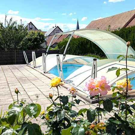 L'Audacieuse Villa Eckbolsheim Bagian luar foto