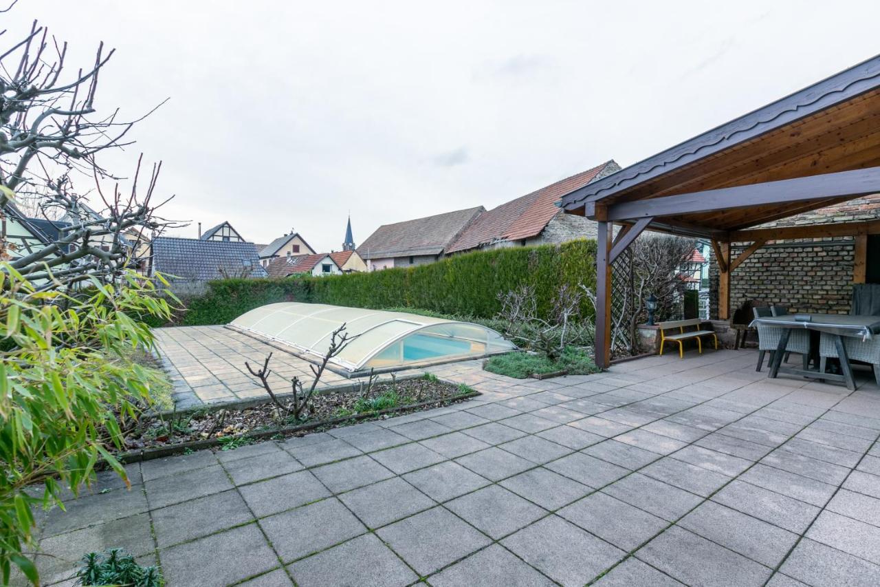L'Audacieuse Villa Eckbolsheim Bagian luar foto