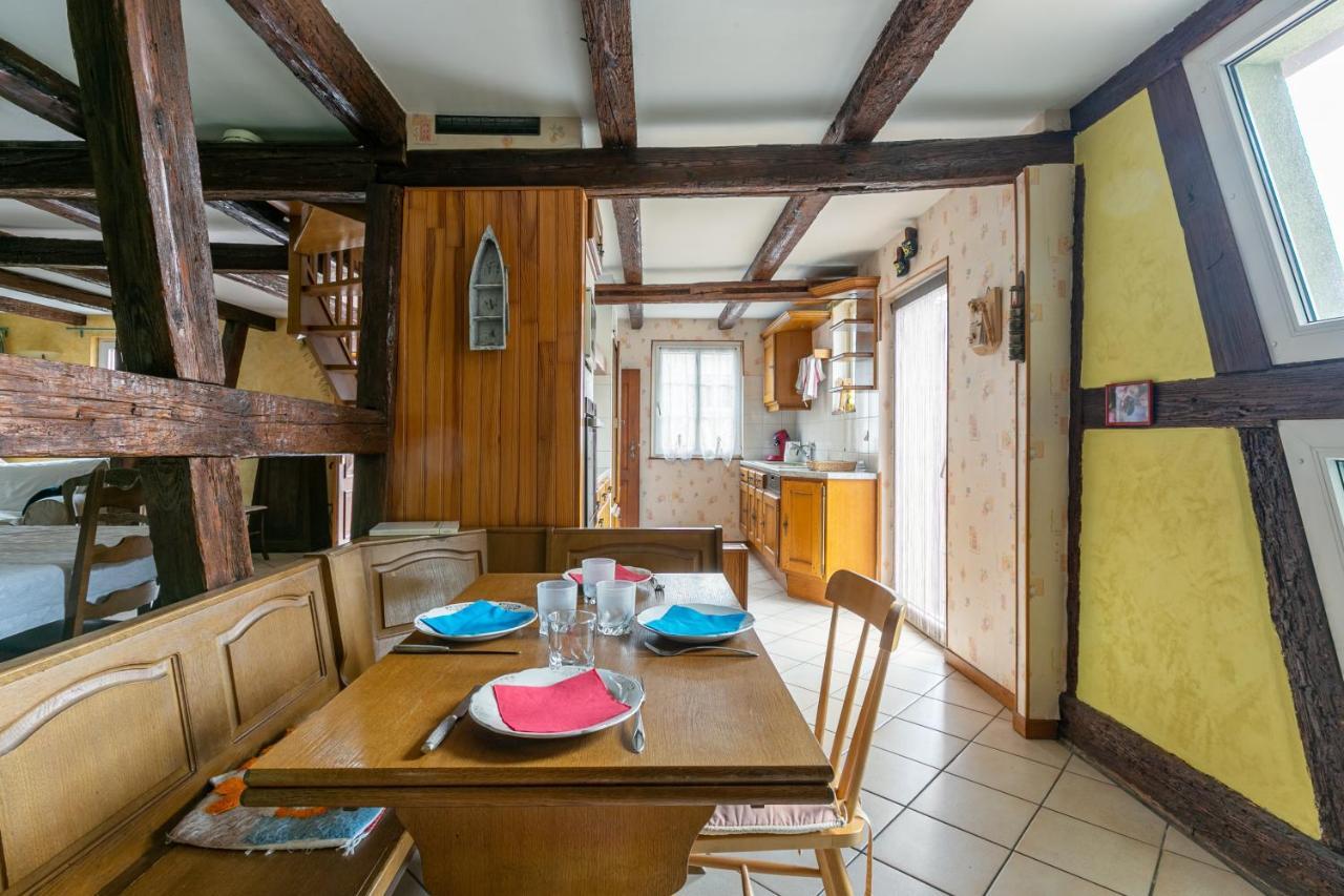 L'Audacieuse Villa Eckbolsheim Bagian luar foto