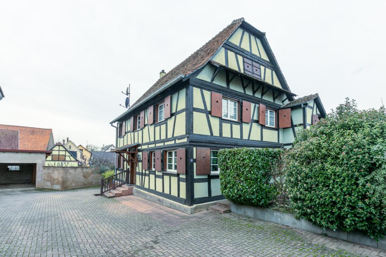 L'Audacieuse Villa Eckbolsheim Bagian luar foto