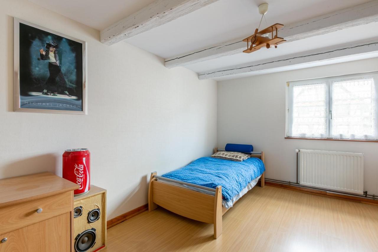 L'Audacieuse Villa Eckbolsheim Bagian luar foto