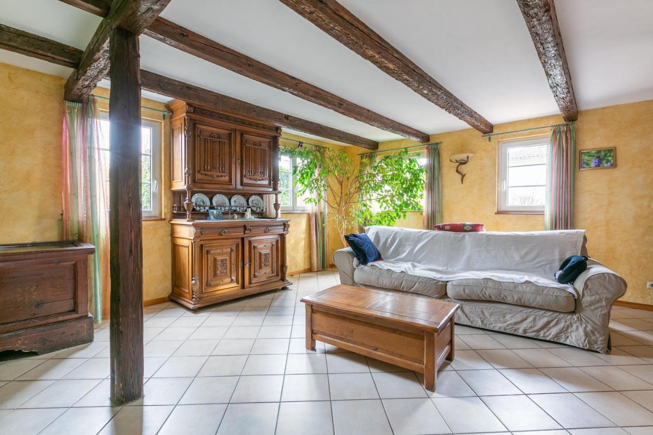 L'Audacieuse Villa Eckbolsheim Bagian luar foto