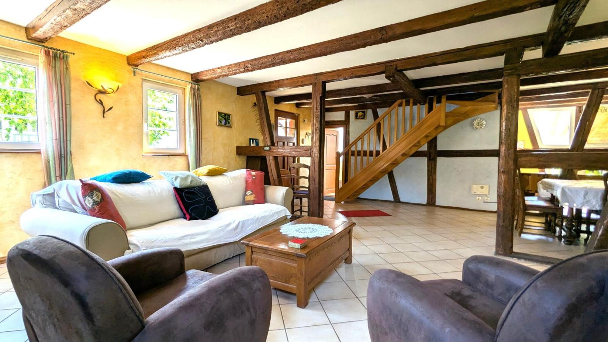 L'Audacieuse Villa Eckbolsheim Bagian luar foto