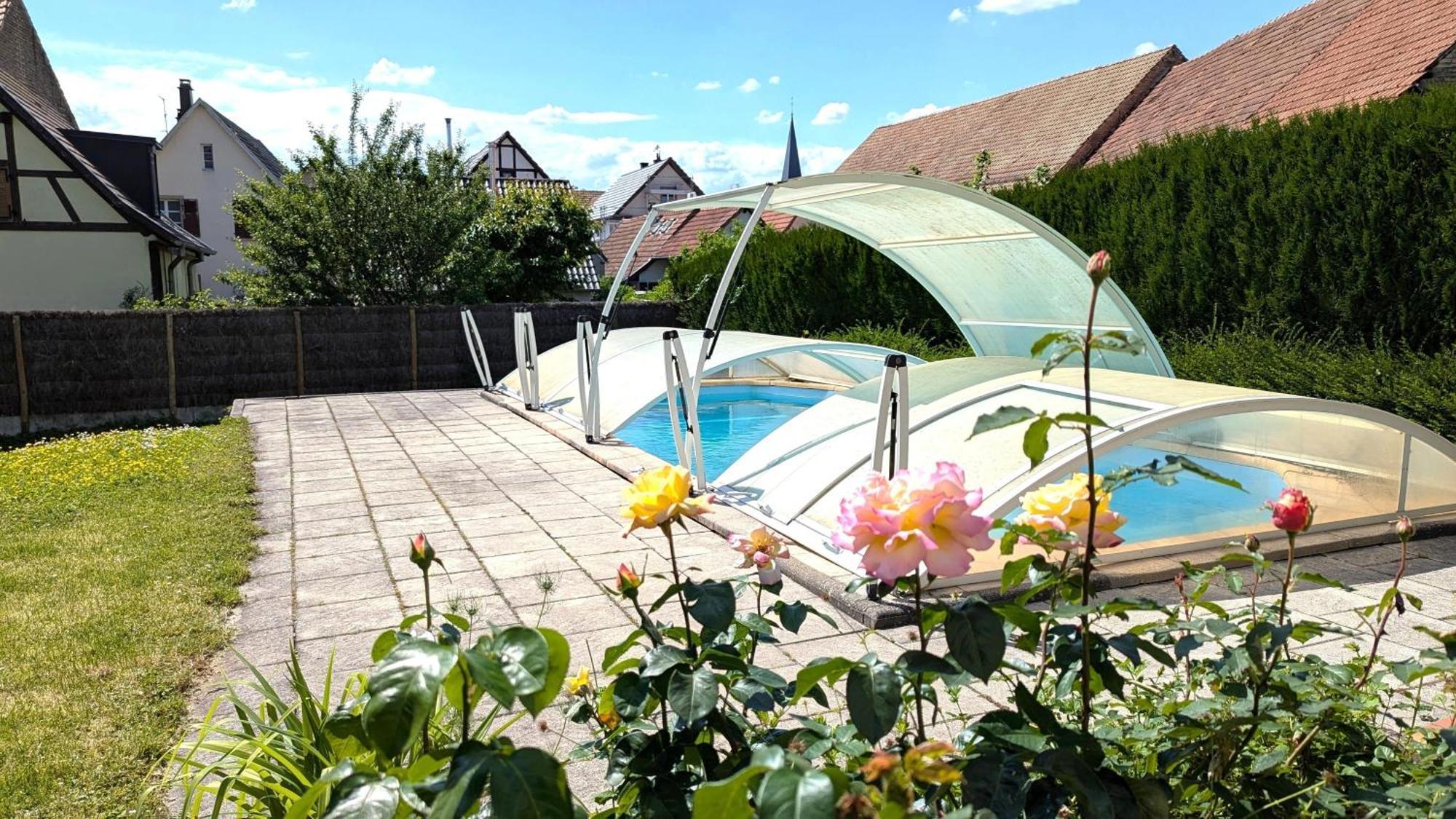 L'Audacieuse Villa Eckbolsheim Bagian luar foto